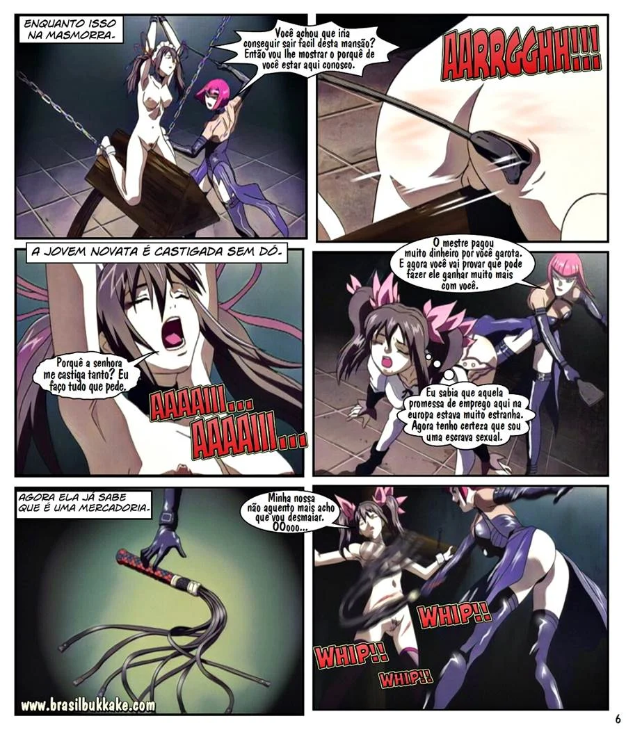 A Mansão das Torturas – Super HQ – Versão em Português