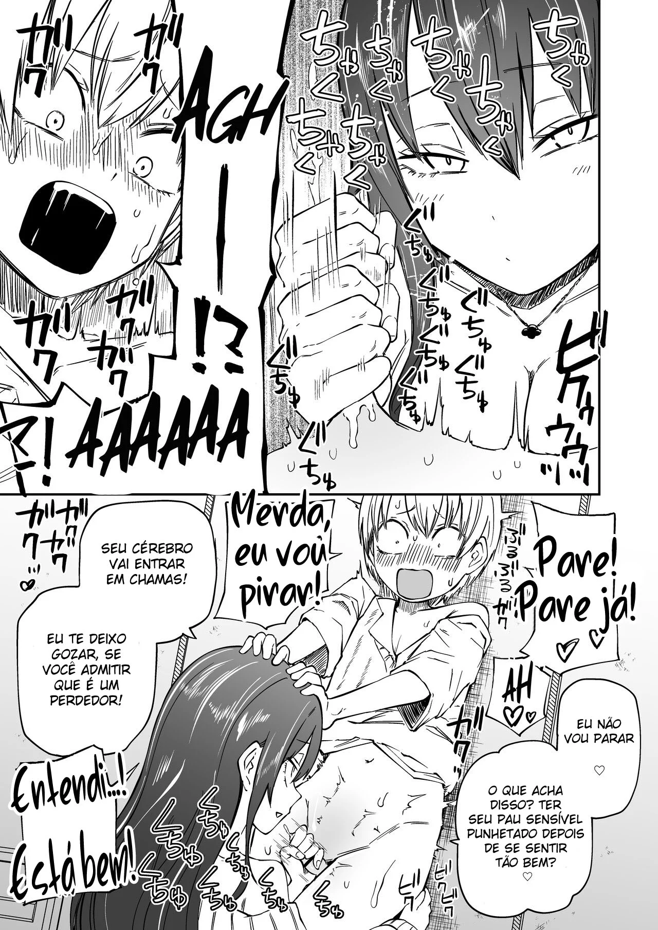 Bichinho de Estimação de Vários Donos – Hentai Gay – Sem Cortes