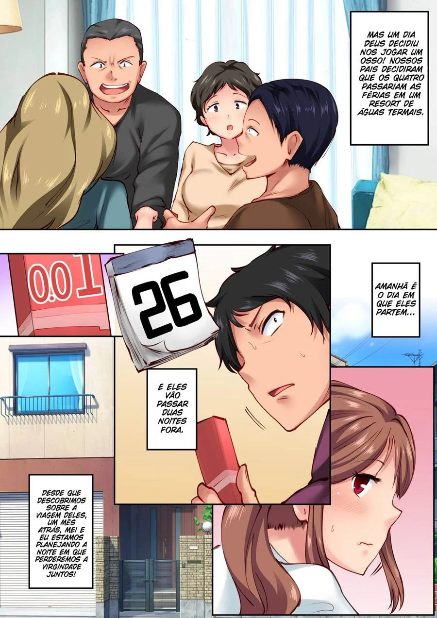 Brincando sozinho na casa da minha amiga – Hentai – Falas em PT-BR