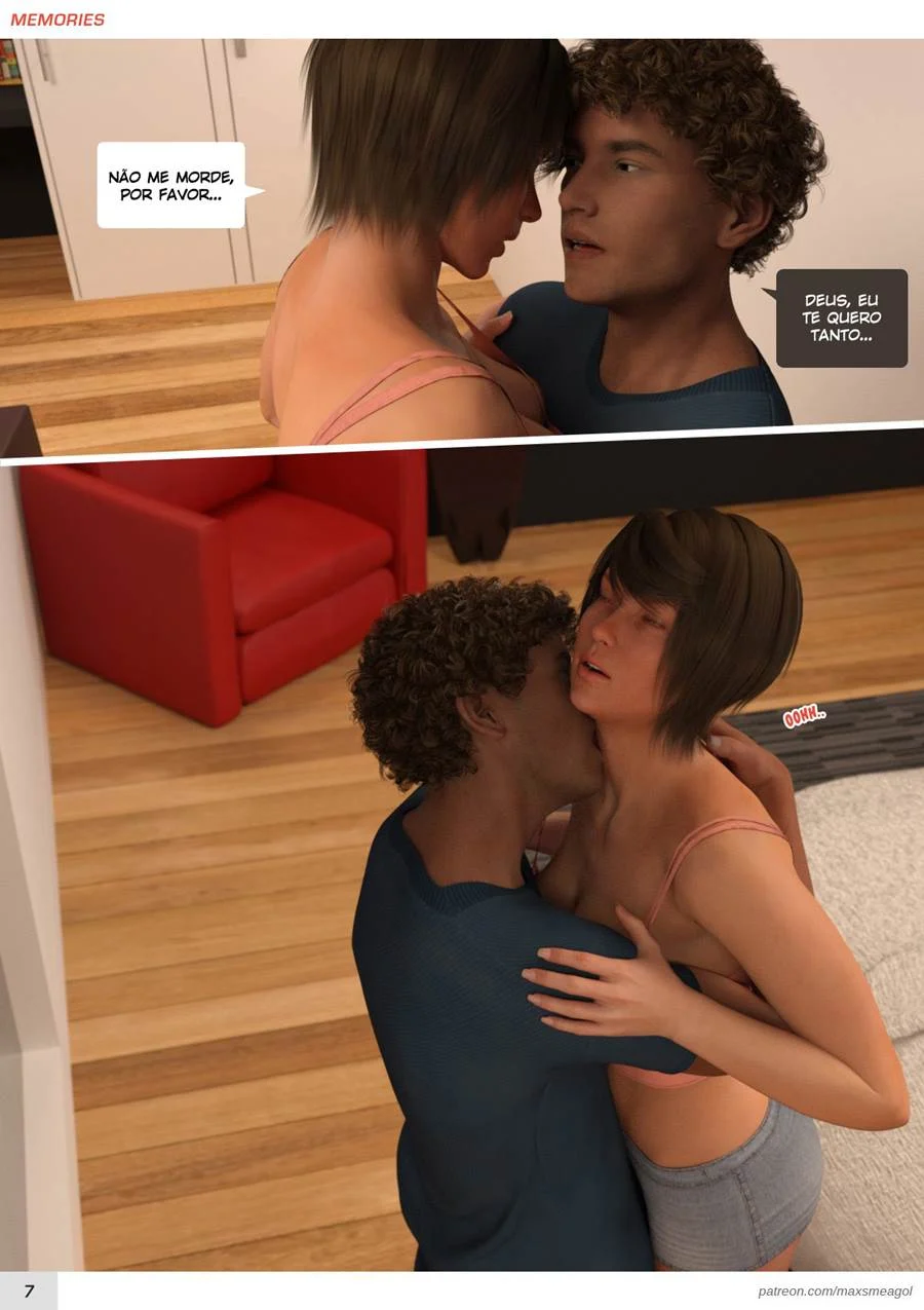 Barbados Memories – Hentai 3D – Quadrinho em PT-BR