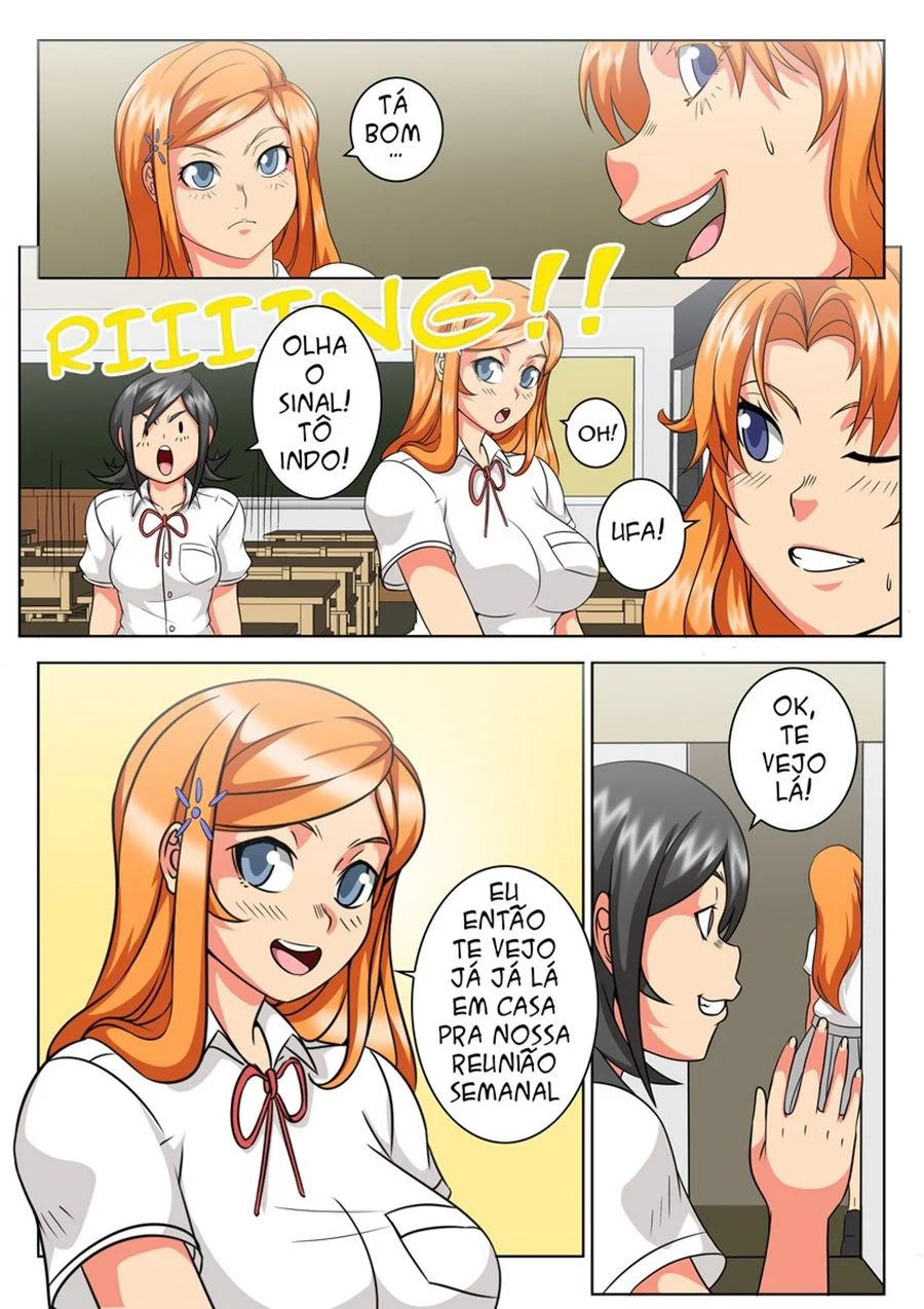 Bleach, A What If Story 3 – Doujinshi – Traduzido para Português