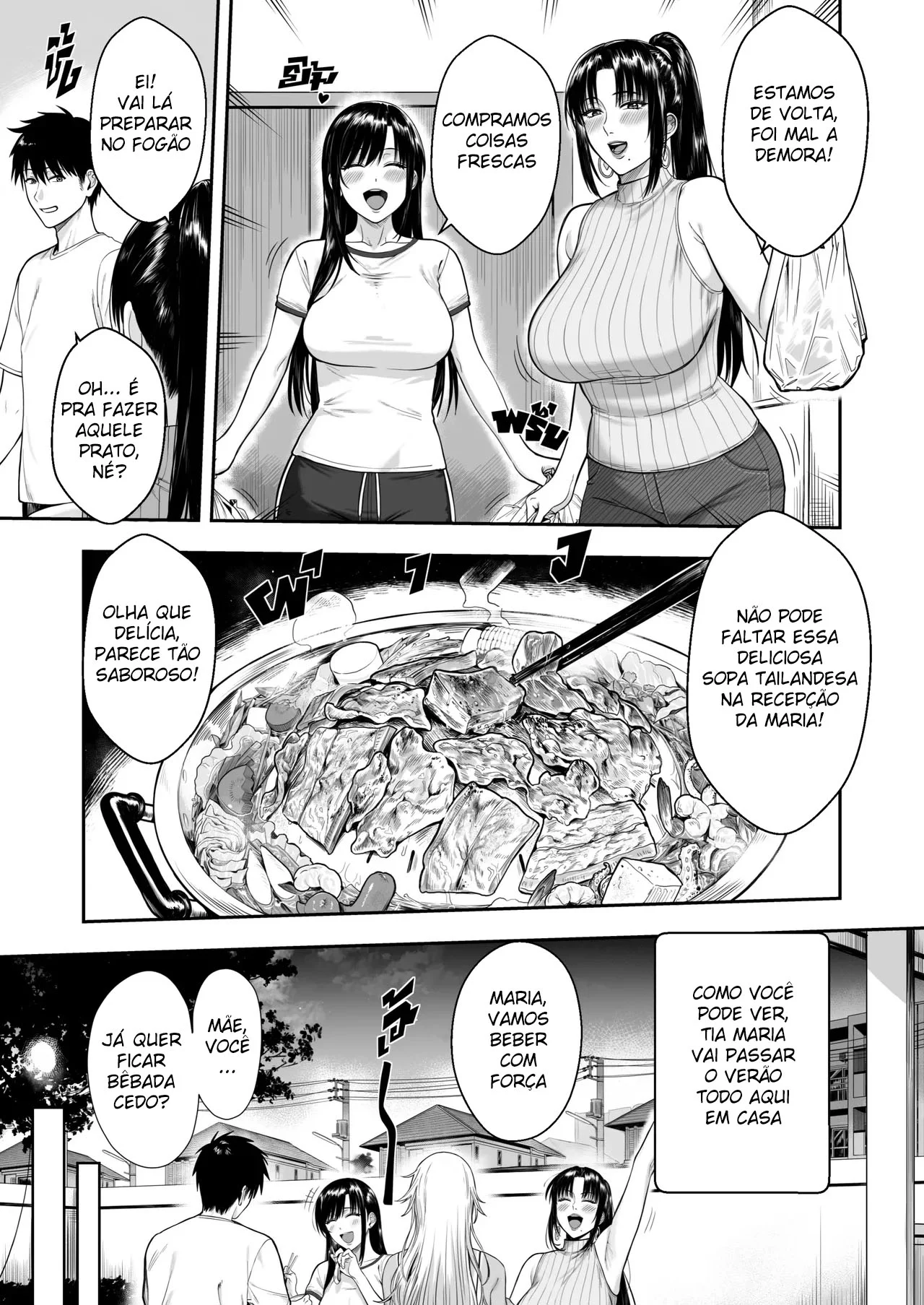 A Amiga da Minha Mãe – Muito Hentai – Falas em PT-BR