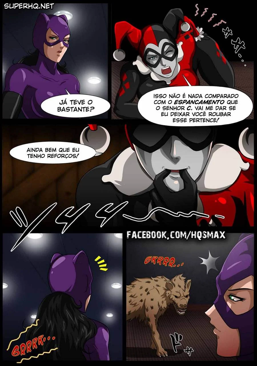 Catwoman vs Harley – Super HQ – Traduzido para Português