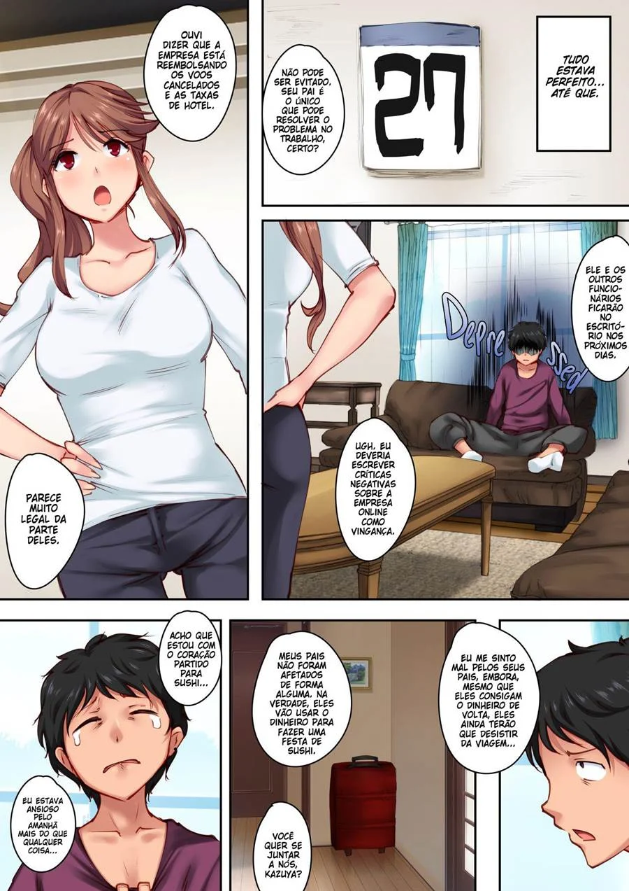 Brincando sozinho na casa da minha amiga – Hentai – Falas em PT-BR