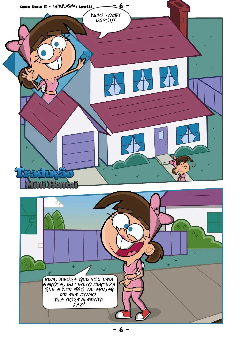 Cartoon Hentai Os Padrinhos Mágicos – Cartoon Pornô – Versão em Português