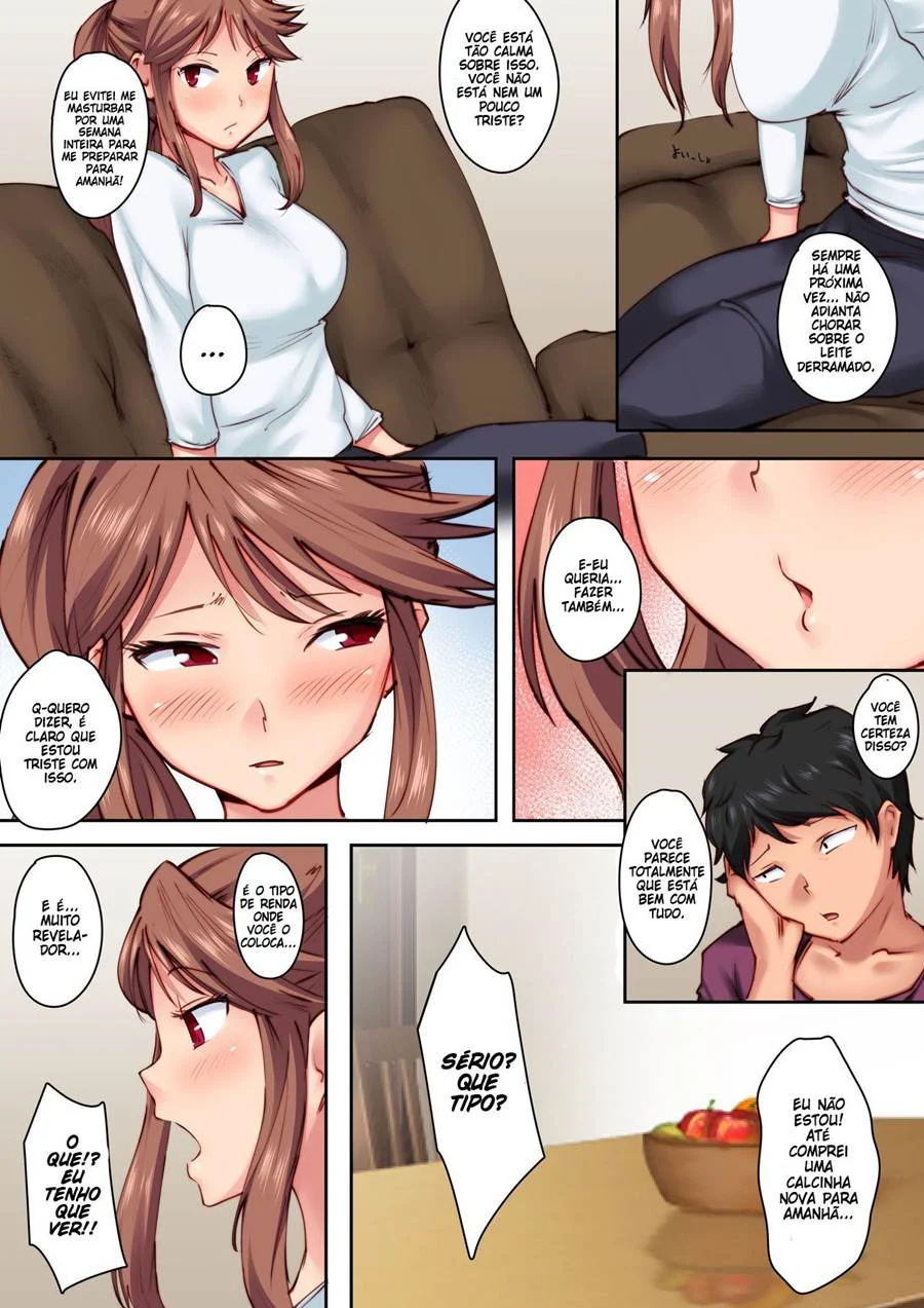 Brincando sozinho na casa da minha amiga – Hentai – Falas em PT-BR