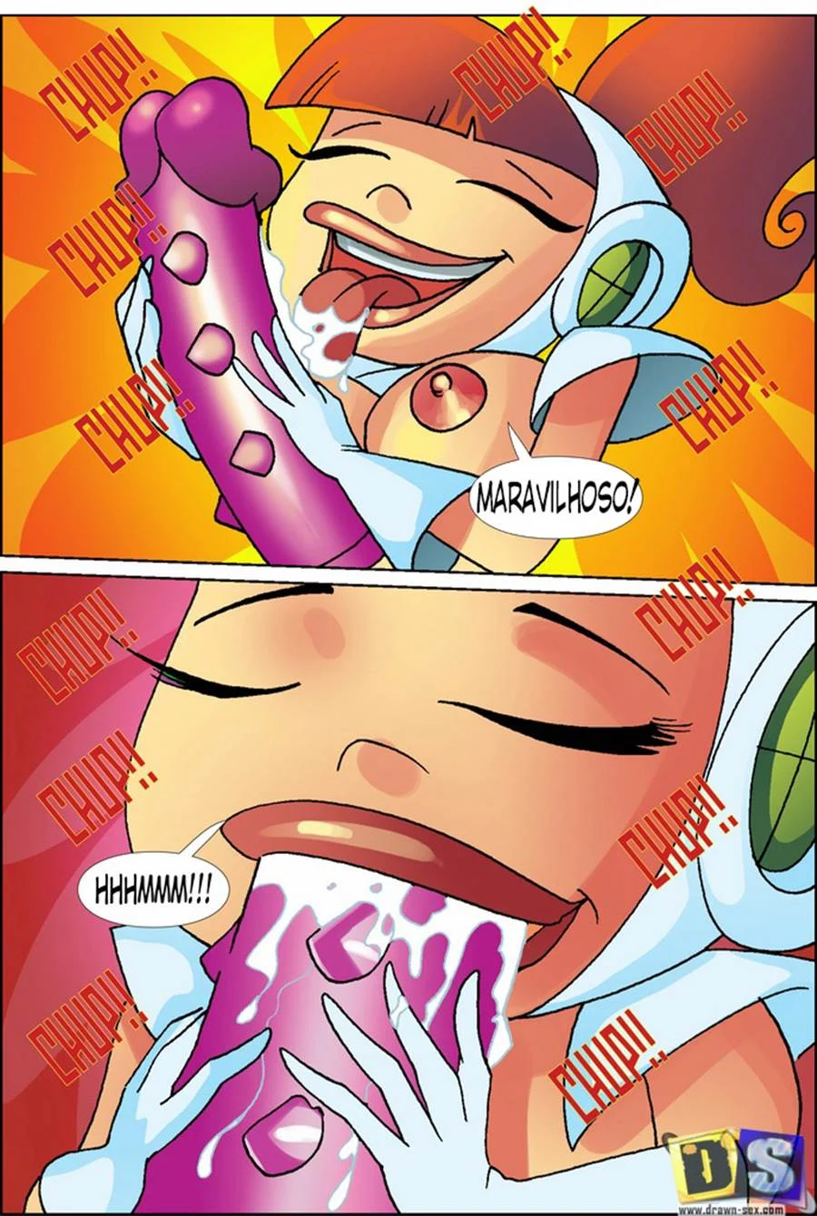 Atomic Betty – Gibi Pornô – Sem Cortes