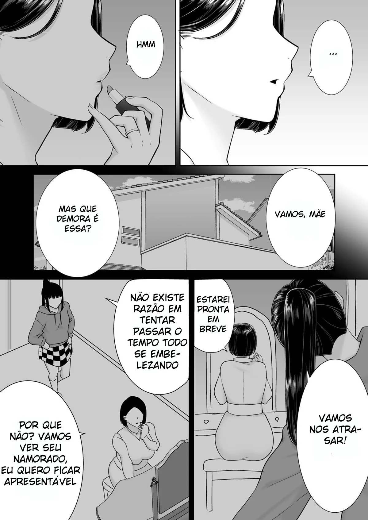 A mãe da minha namorada é uma tentação 2 – Mundo Hentai – Versão Completa