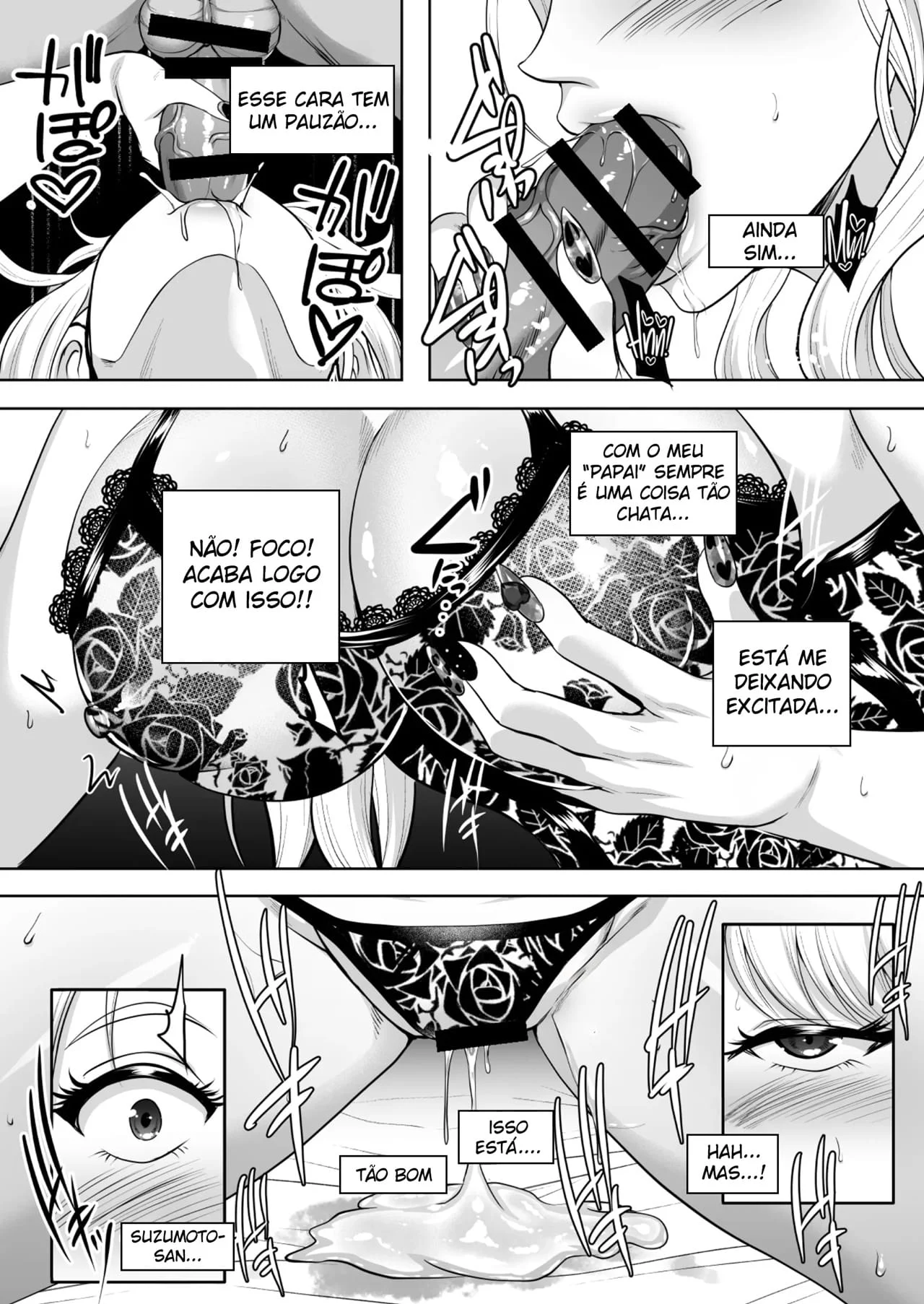 A Torre do Desejo Sexual – Hentai – Versão PT-BR