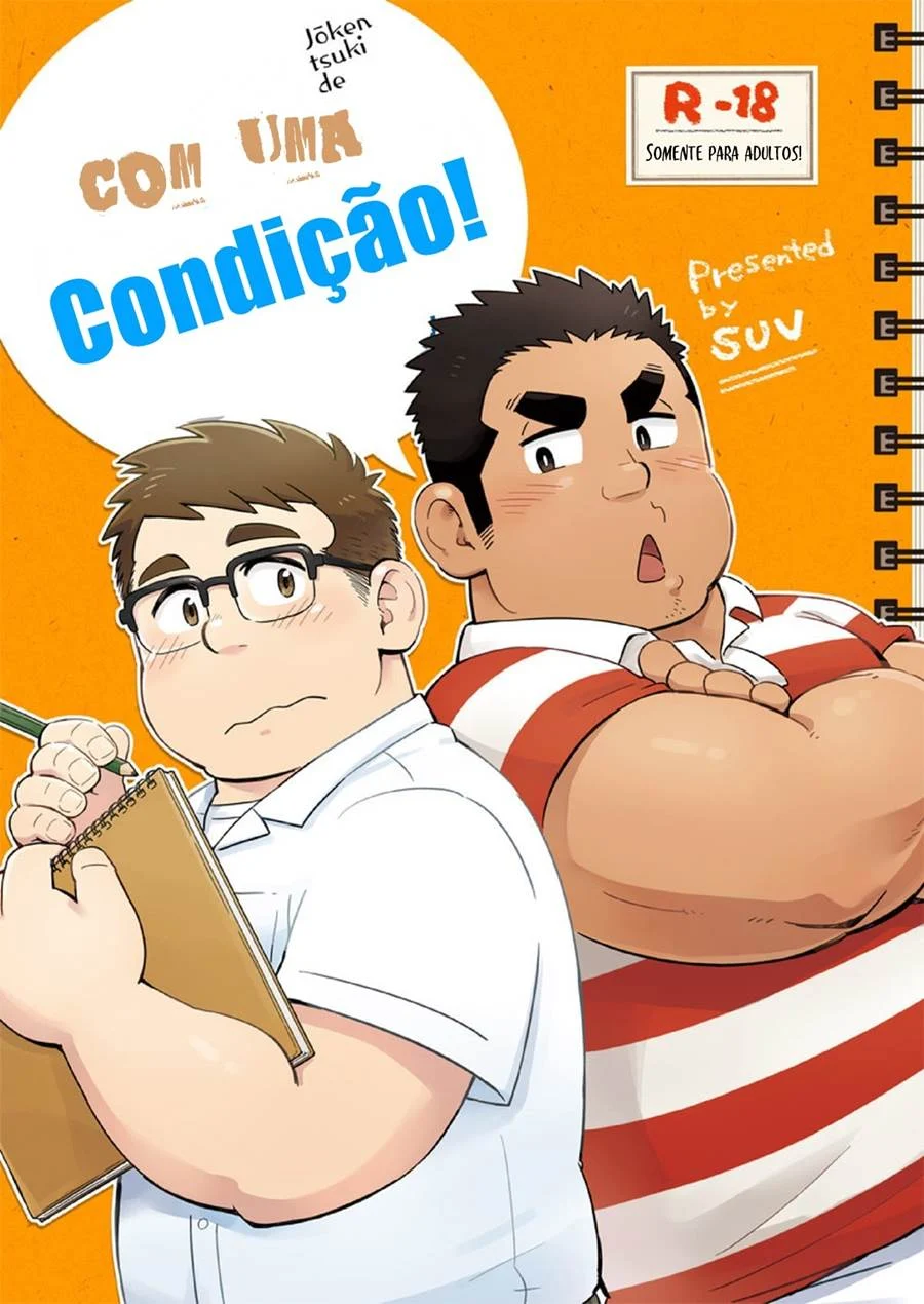 Com uma Condição! – Yaoi Hentai – Falas em PT-BR