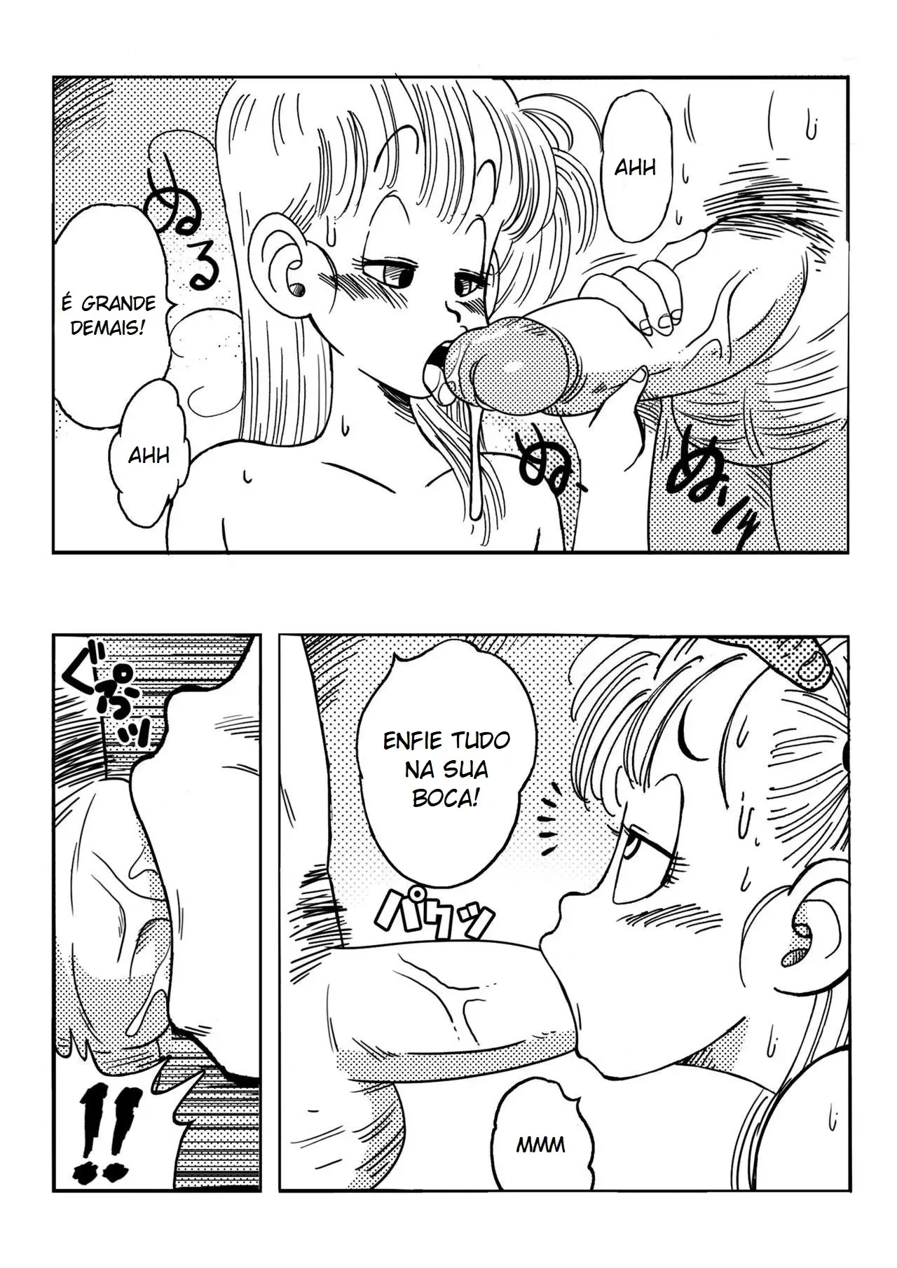 Bulma Contra General Blue – Manga Hentai – Alta Qualidade em PT-BR