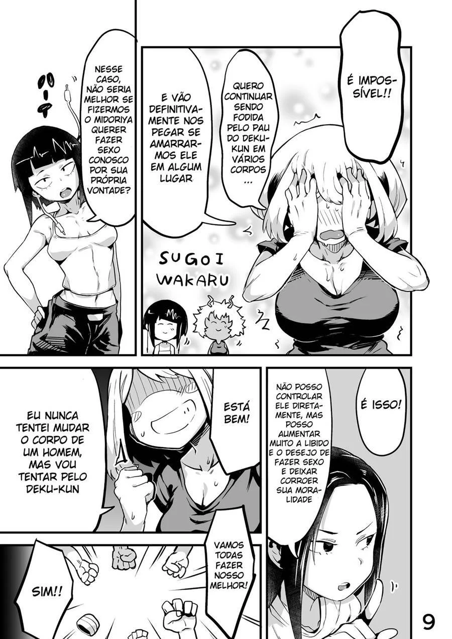 Boku to Nottori Villain Nakademia Vol. 2 – Hentai – Versão Completa