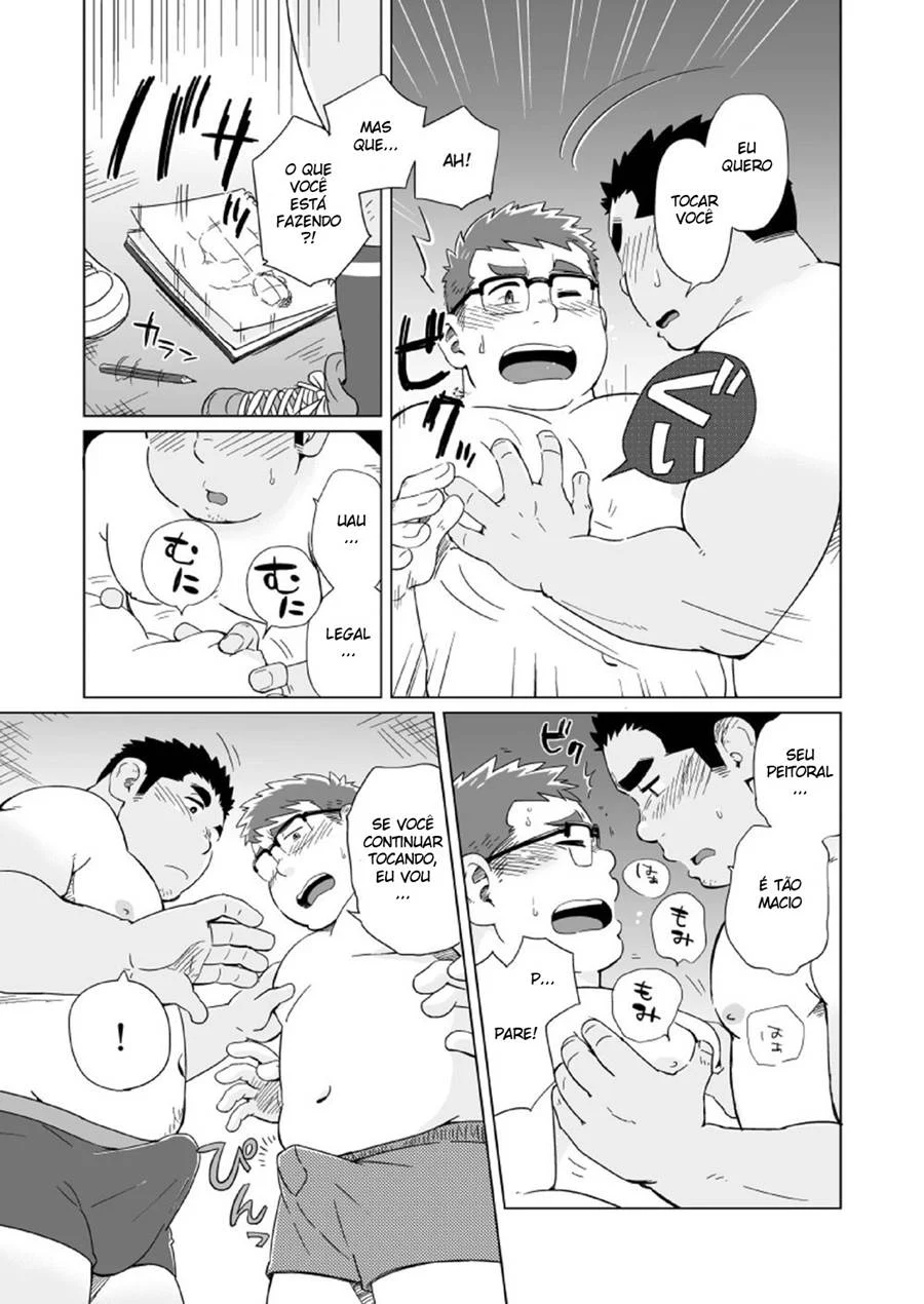 Com uma Condição! – Yaoi Hentai – Falas em PT-BR