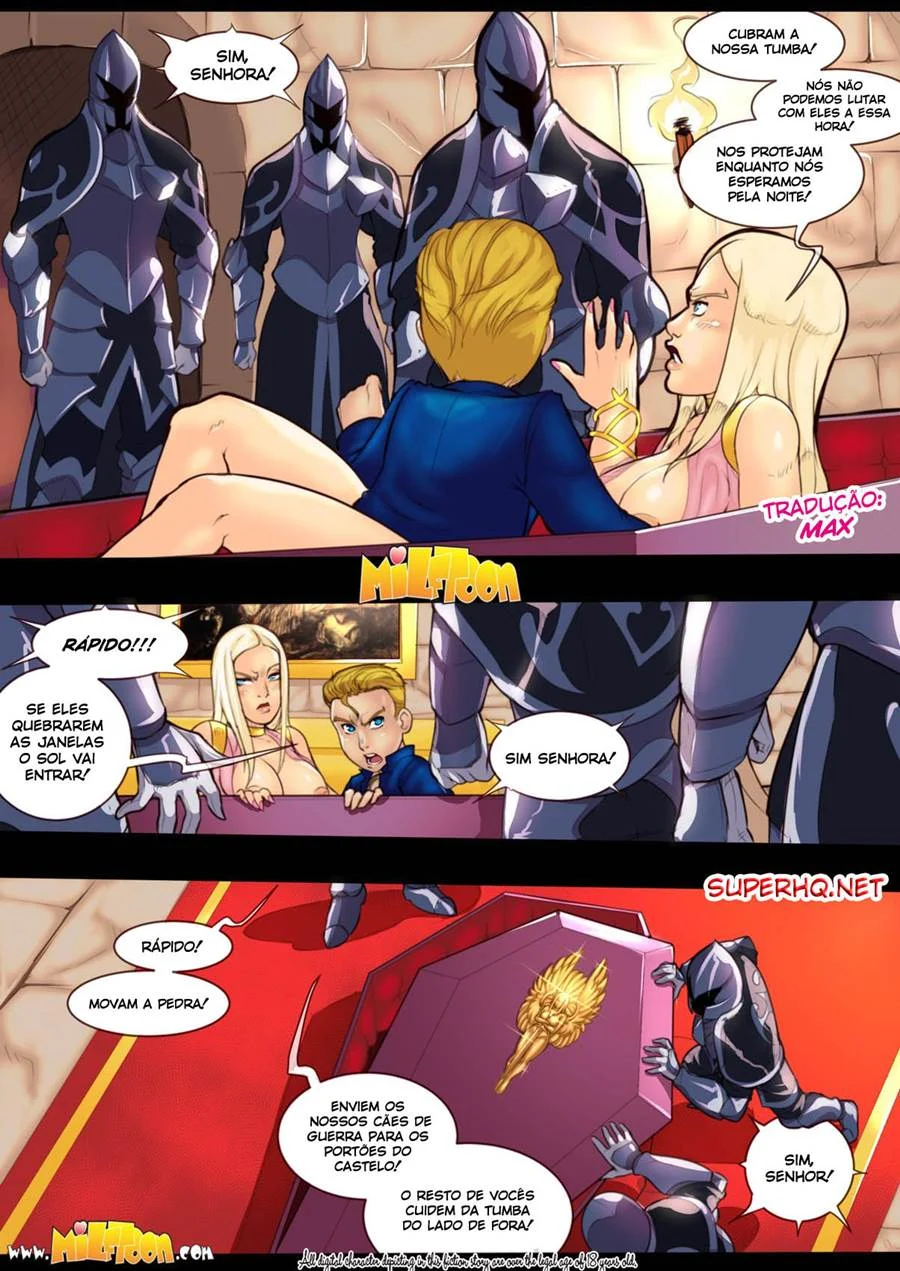 Carmela – Hentai Incesto – Versão em Português