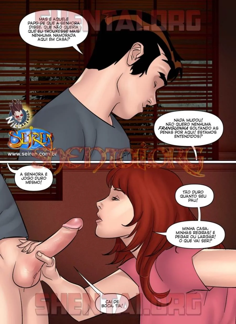 As Aventuras de Lia 12 – Contos Eróticos – Versão PT-BR