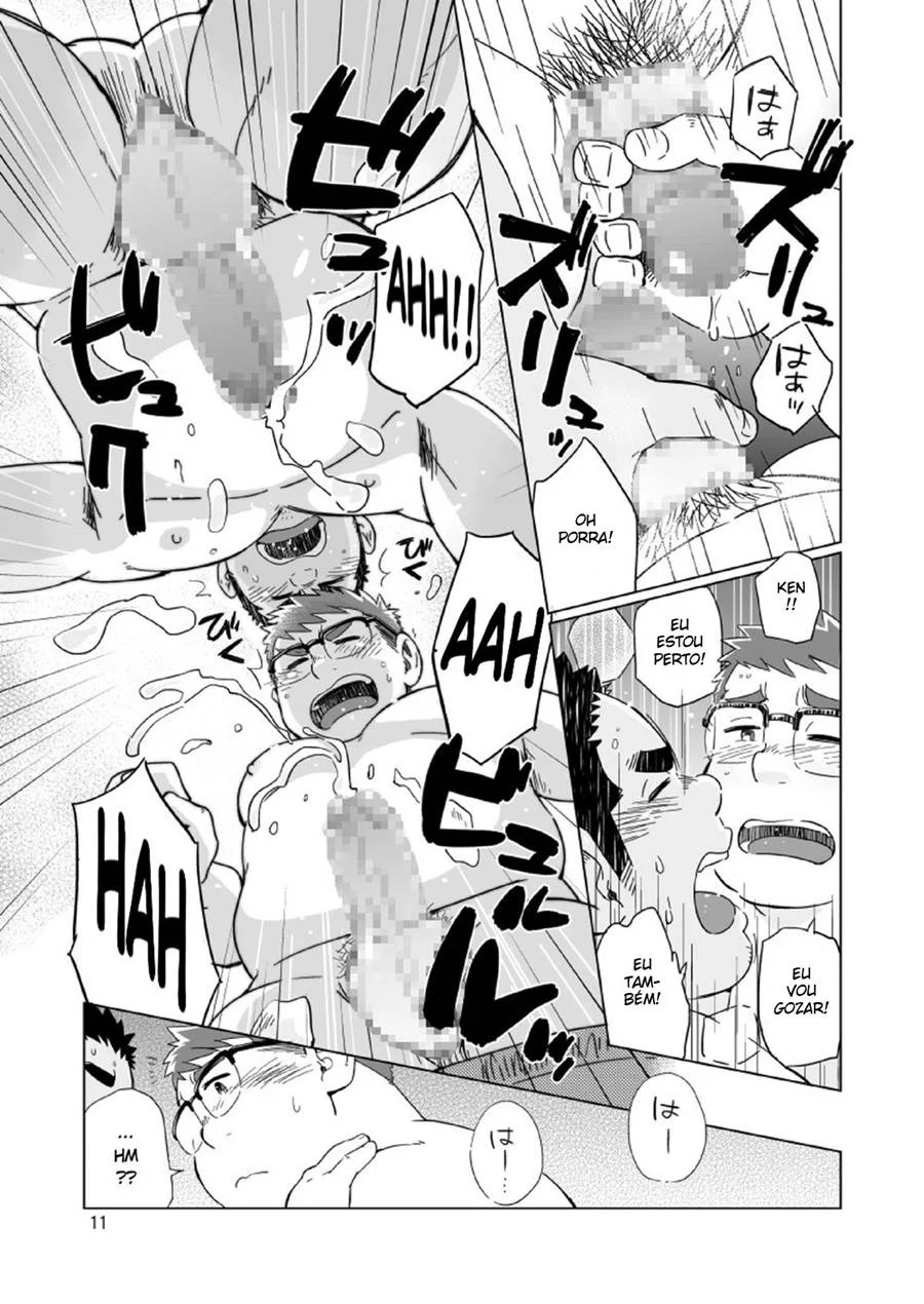 Com uma Condição! – Yaoi Hentai – Falas em PT-BR