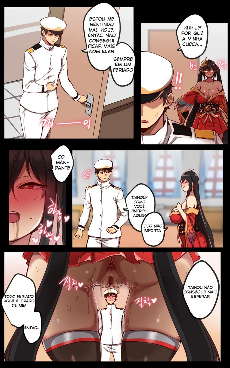 A Taihou Doujin – Hentai – Alta Qualidade em PT-BR A Taihou Doujin – Hentai – Alta Qualidade em PT-BR