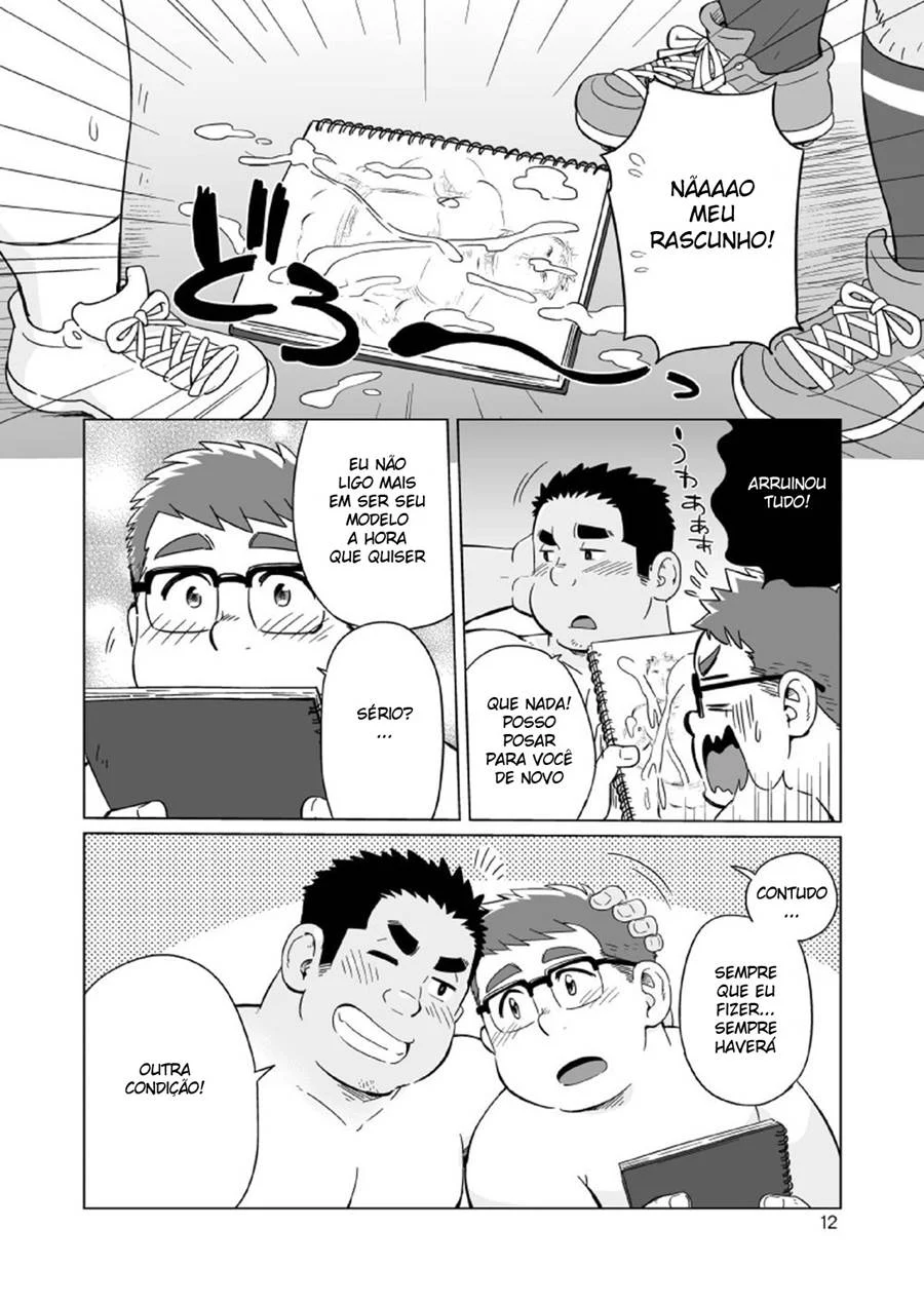 Com uma Condição! – Yaoi Hentai – Falas em PT-BR