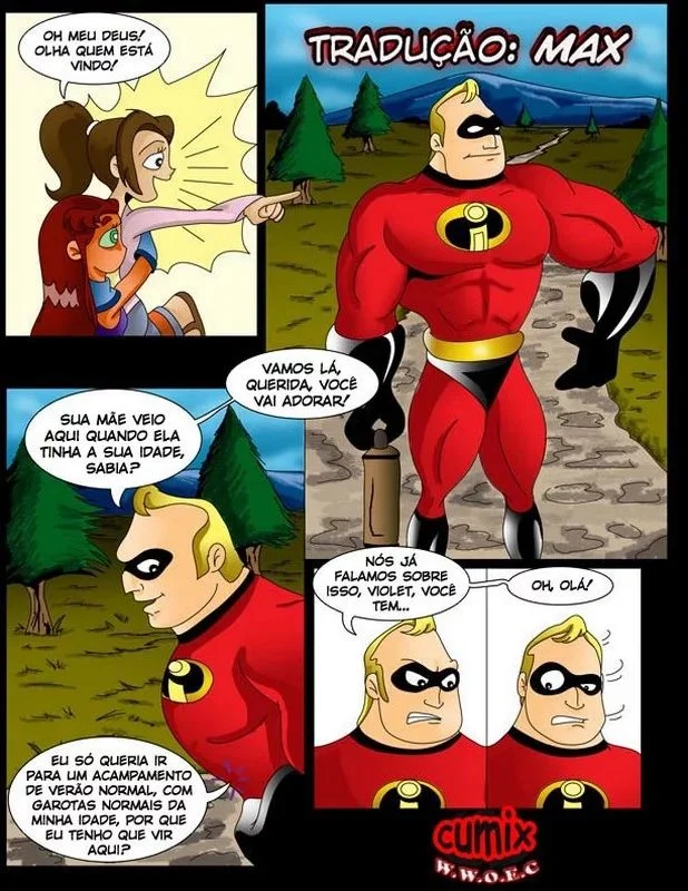 Camp Of Dreams 1 – Cartoon Pornô – Traduzido para Português