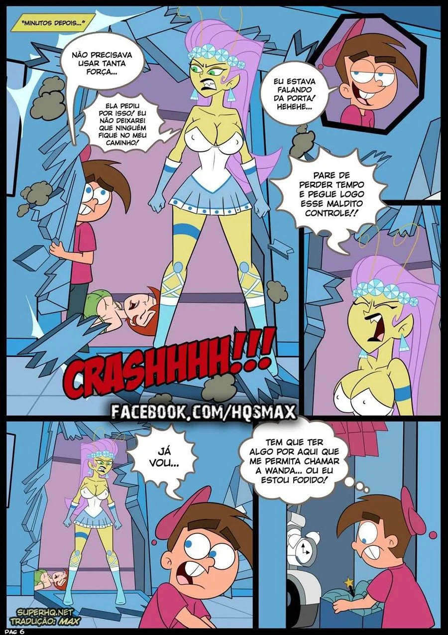 Breaking The Rules 4 – Padrinhos Mágicos – Falas em PT-BR Breaking The Rules 4 – Padrinhos Mágicos – Falas em PT-BR