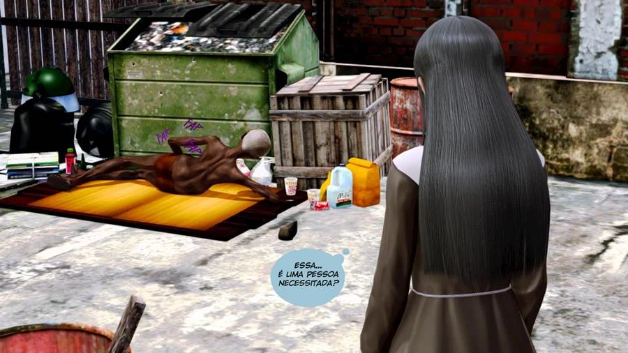 Act of Charity – Quadrinhos Pornô – Traduzido para Português Act of Charity – Quadrinhos Pornô – Traduzido para Português