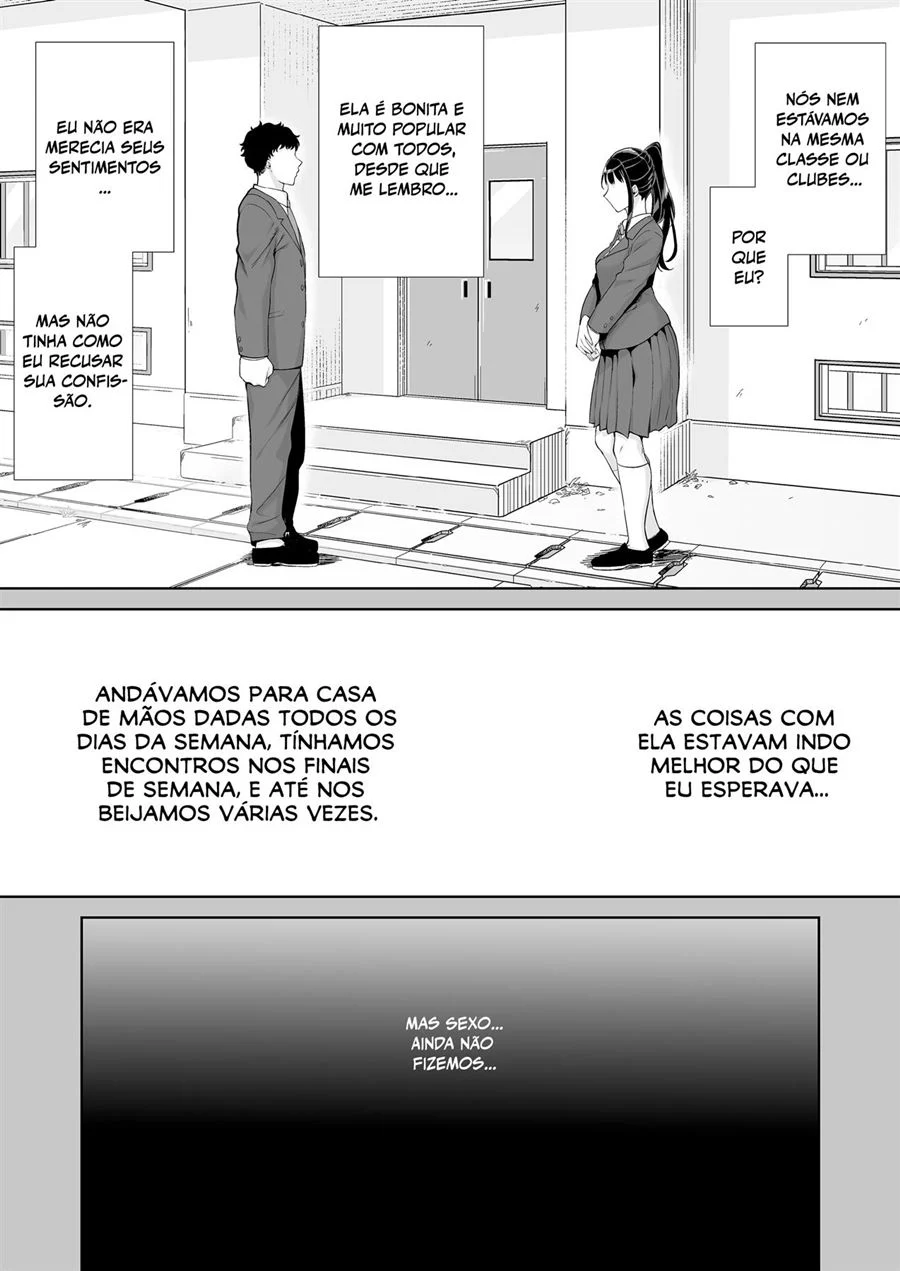 A mãe da minha namorada é uma tentação – HQ Traição – Versão em Português