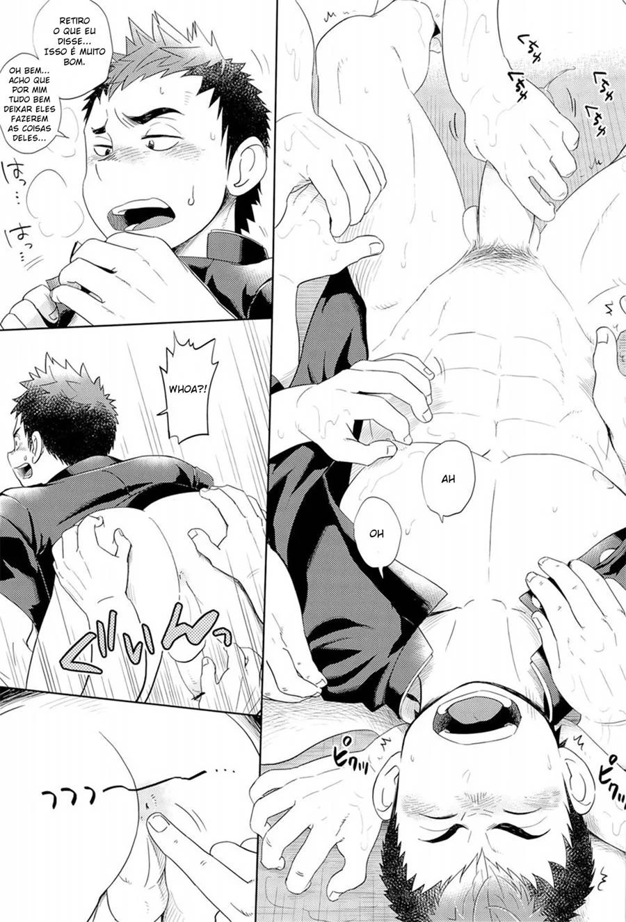 Agravação no Elevador – Hentai Gay – Alta Qualidade em PT-BR