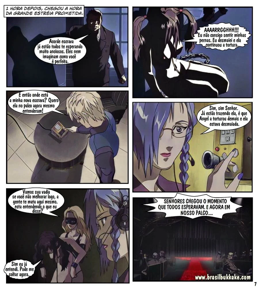 A Mansão das Torturas – Super HQ – Versão em Português