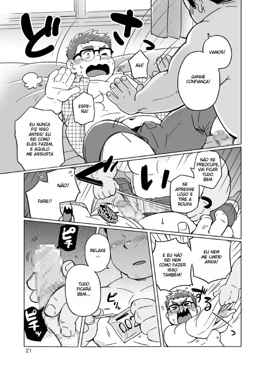 Com uma Condição! – Yaoi Hentai – Falas em PT-BR