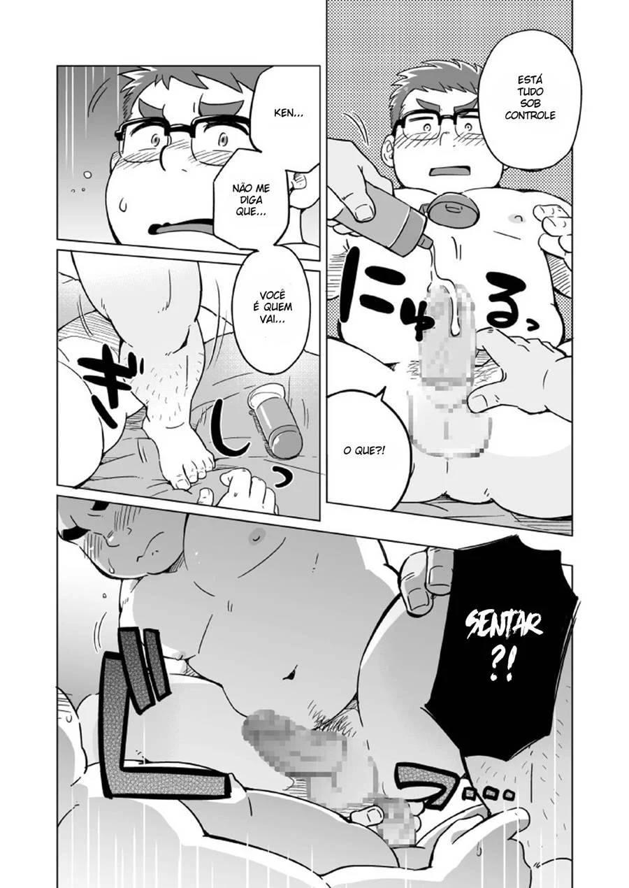 Com uma Condição! – Yaoi Hentai – Falas em PT-BR