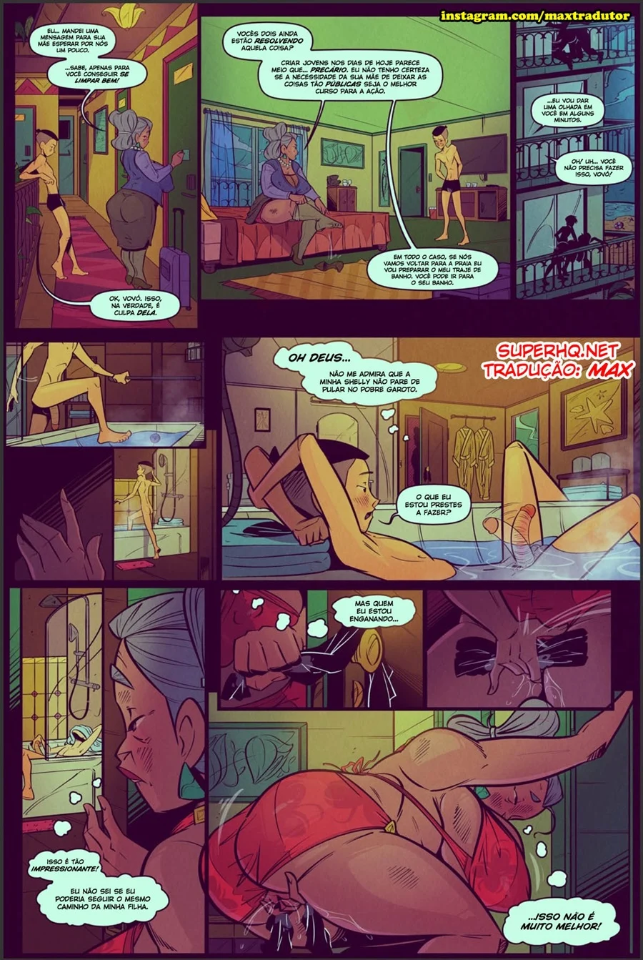 A Estrela da TV – Lesbicas Porno – Português do Brasil