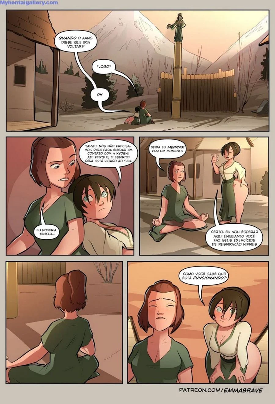 After Avatar 3 – HQ de Sexo – Alta Qualidade em PT-BR After Avatar 3 – HQ de Sexo – Alta Qualidade em PT-BR