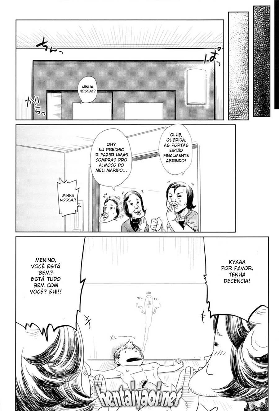 Agravação no Elevador – Hentai Gay – Alta Qualidade em PT-BR