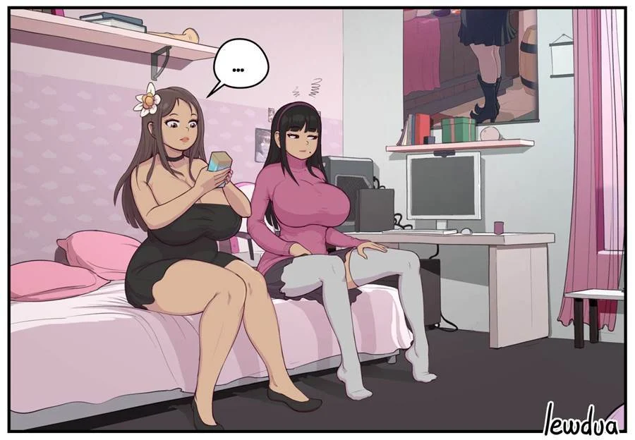 Alison Helping Natasha – Super HQ – Sem Censura