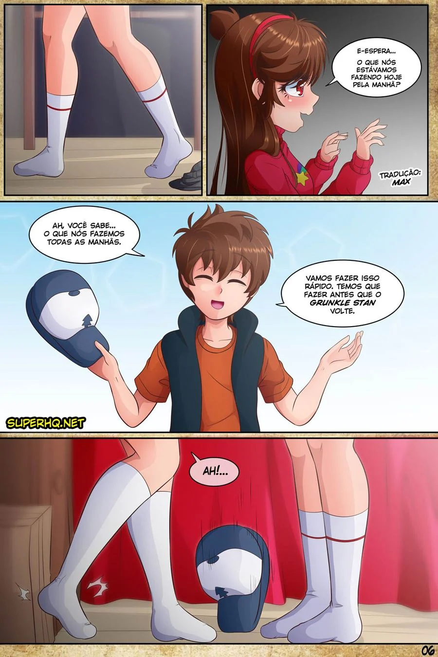 Gravidade Falsa: Foder com Força no Universo dos Desenhos Animados