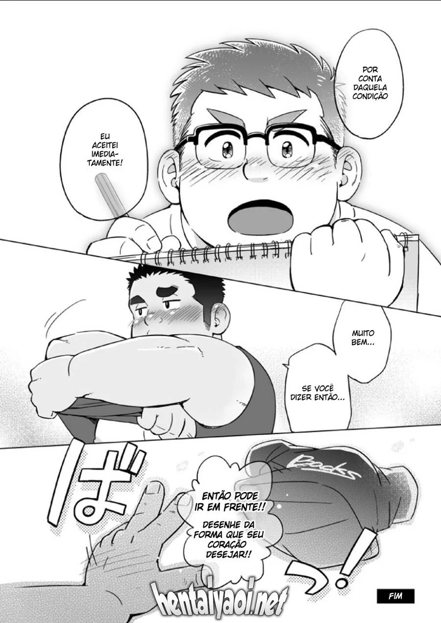 Com uma Condição! – Yaoi Hentai – Falas em PT-BR