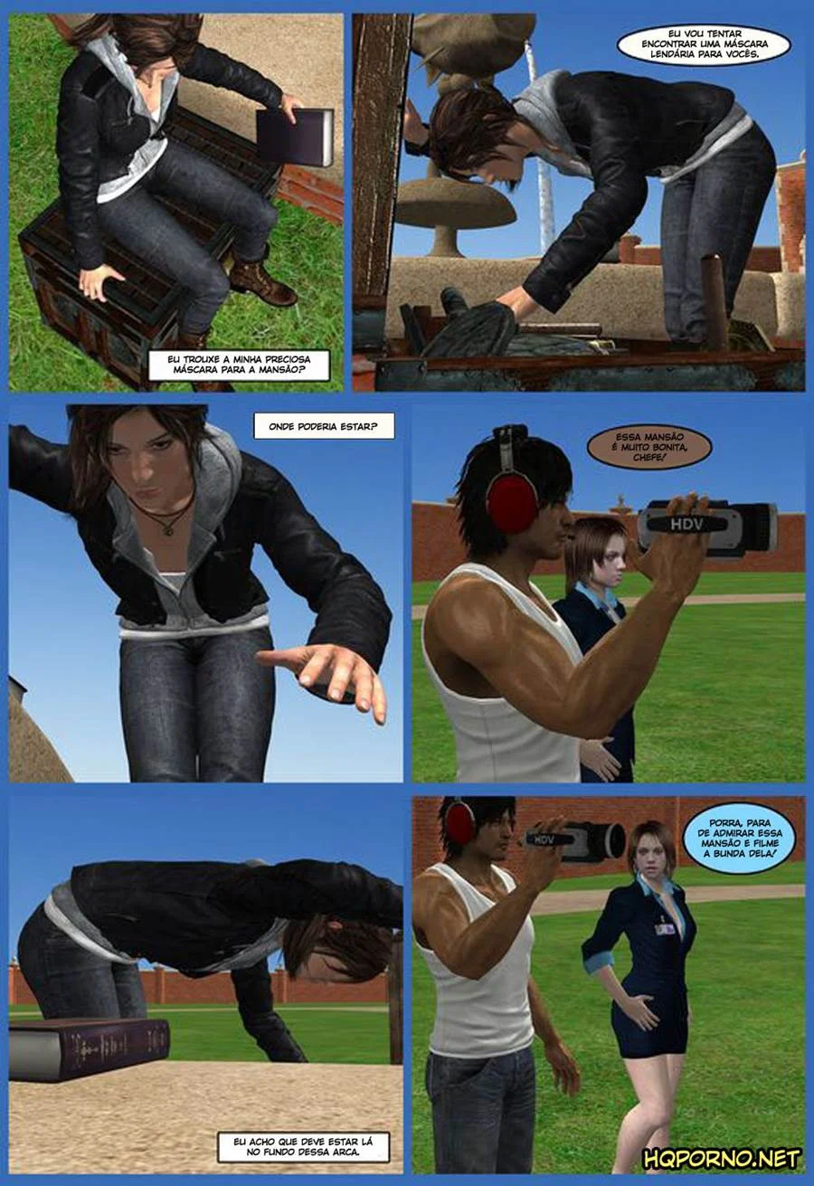 Adventures of Hostel 1 – Hentai 3D – Versão em Português