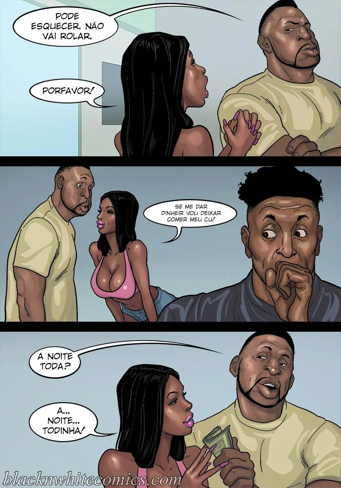 Chocolate City: Foda Interracial Escancarada e Sem Censura