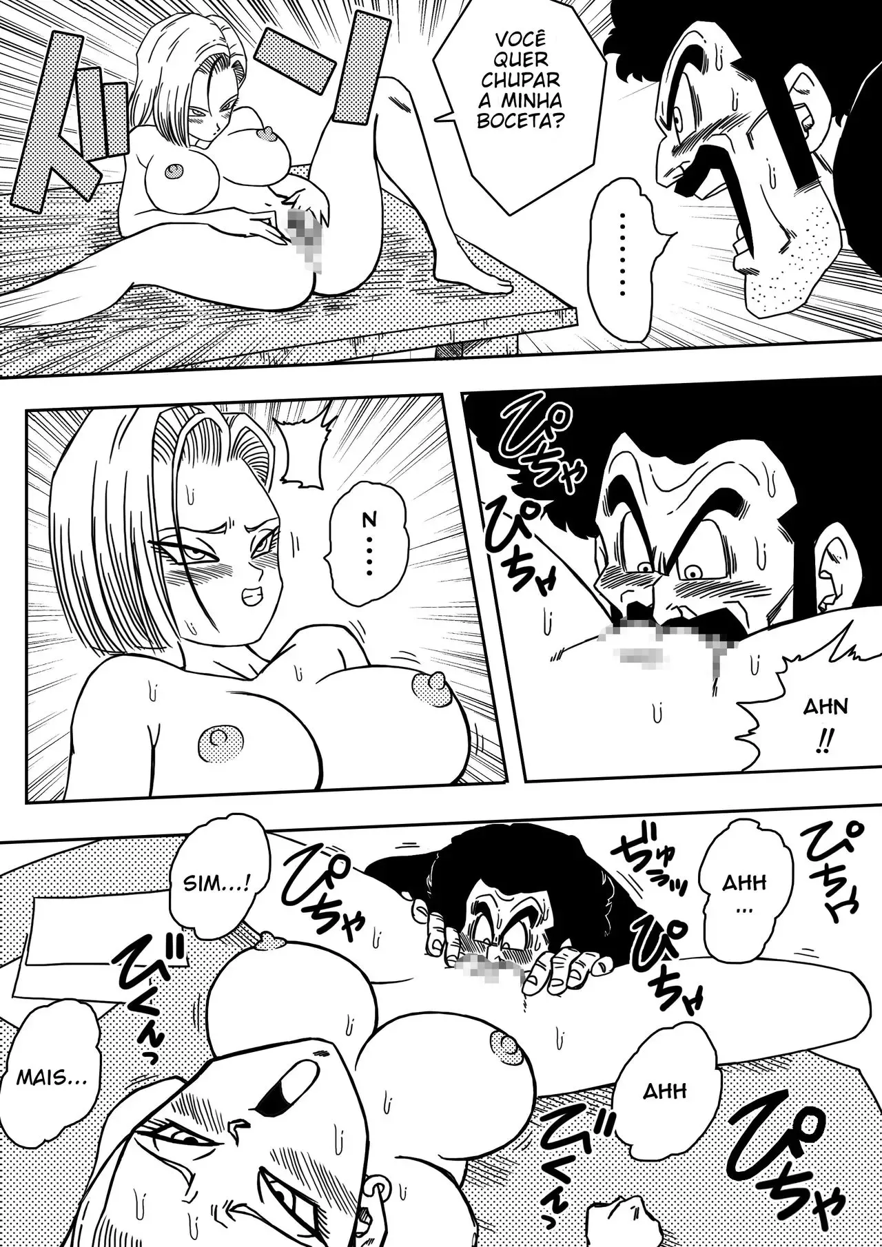 Android Nº 18 e Mr. Satan!! Sexo Entre Lutadores! – Manga Hentai – Alta Qualidade em PT-BR Android Nº 18 e Mr. Satan!! Sexo Entre Lutadores! – Manga Hentai – Alta Qualidade em PT-BR