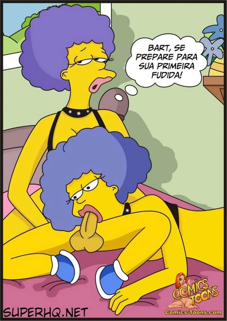 Bart Entrapped – Hentai Incesto – Quadrinho em PT-BR