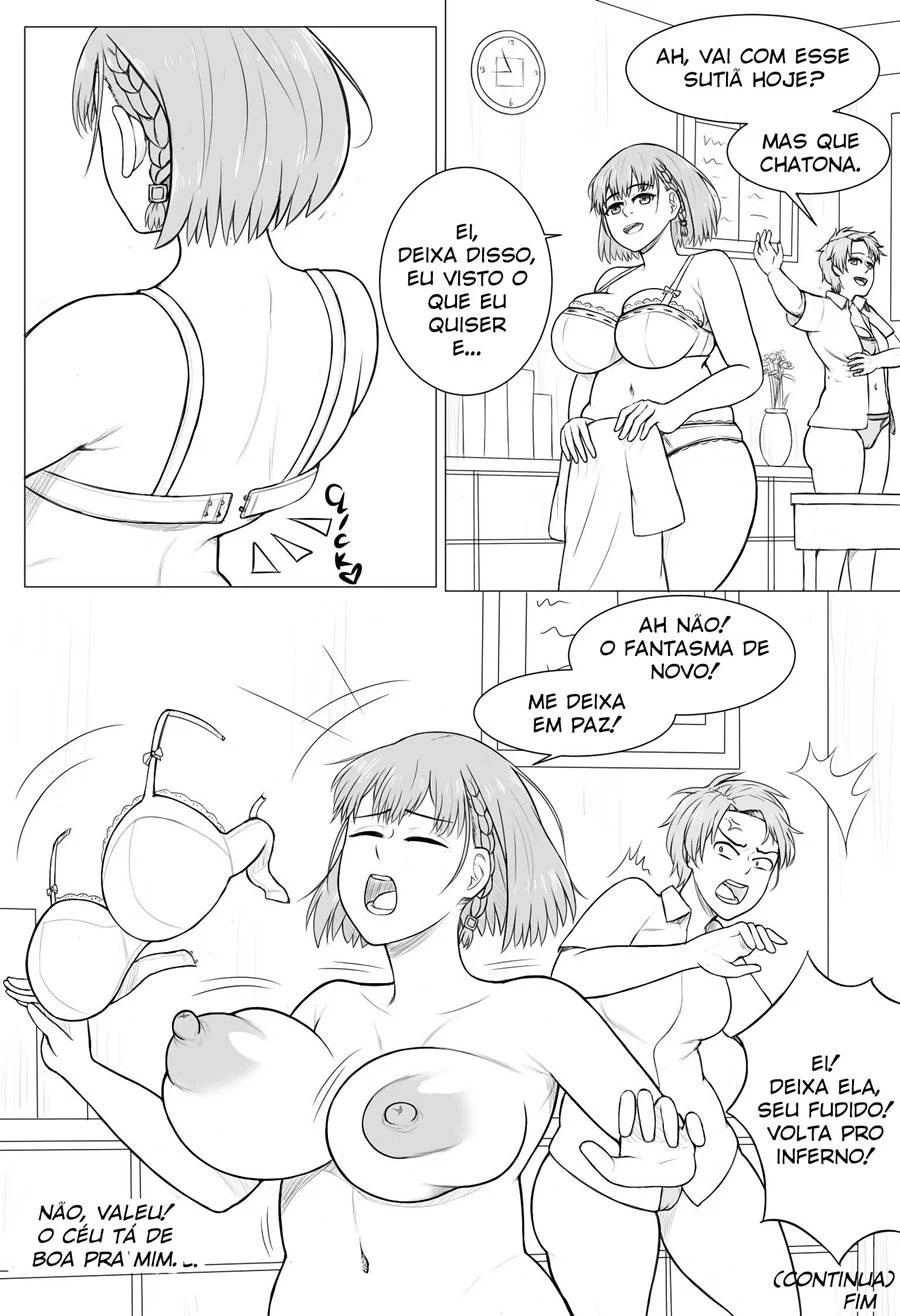 A Monday Night Haunting – Manga Hentai – Traduzido para Português