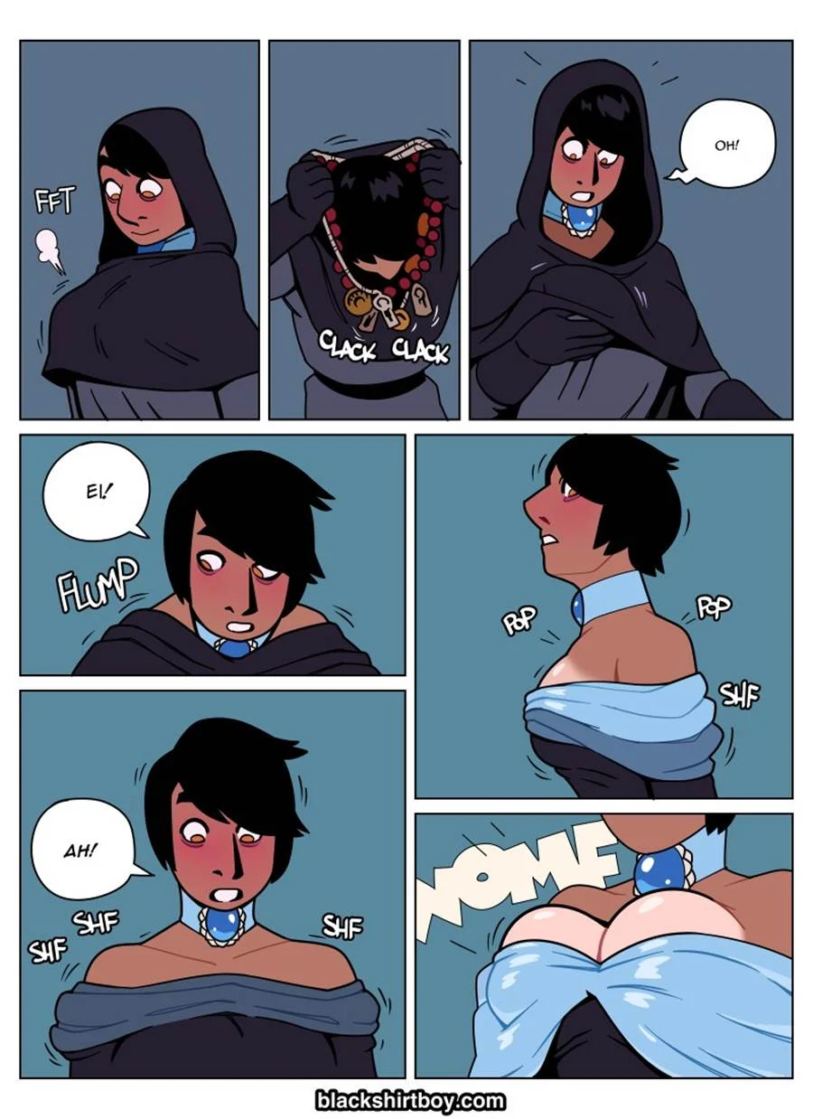 Beyond The Thief – Cartoon Pornô – Português do Brasil