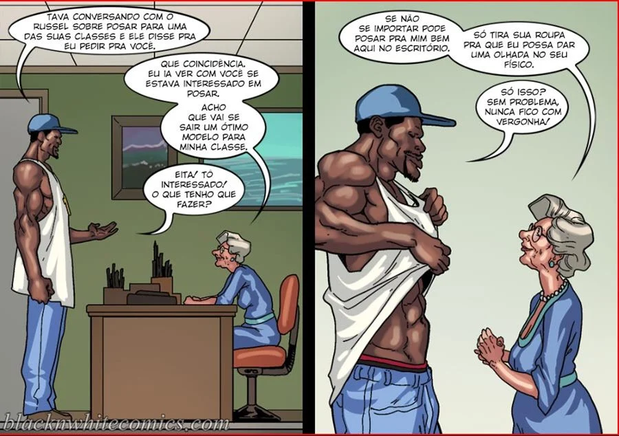 Art Class 2 – Hentai Interracial – Alta Qualidade em PT-BR