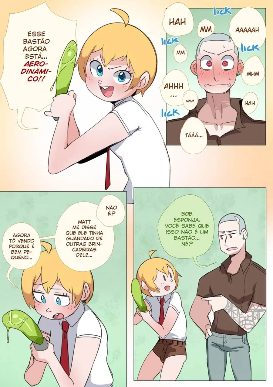 Bikini’s Bottom – Hentai Gay – Quadrinho em PT-BR