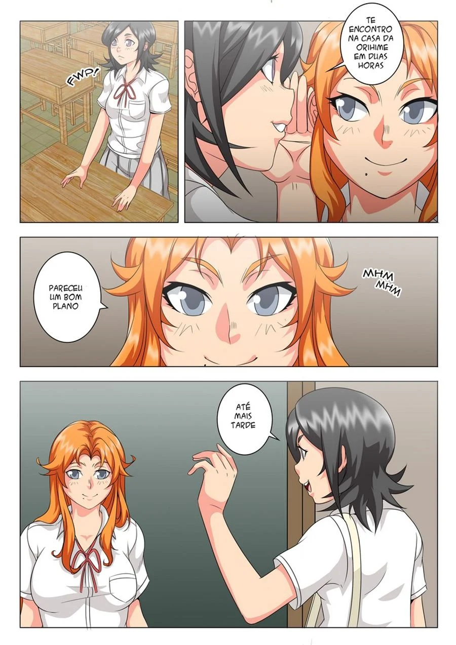 Bleach, A What If Story 3 – Doujinshi – Traduzido para Português