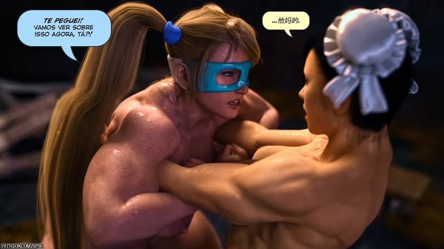 A Mouthful of Poison 2 – Futanari – Versão Brasileira A Mouthful of Poison 2 – Futanari – Versão Brasileira