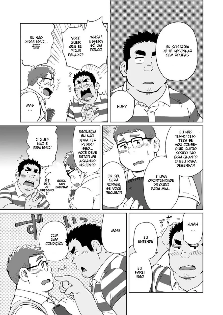 Com uma Condição! – Yaoi Hentai – Falas em PT-BR