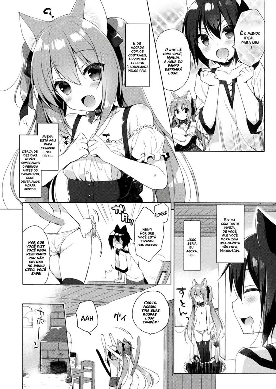 Boku no Risou no Isekai Seikatsu – Doujinshi – Versão Completa