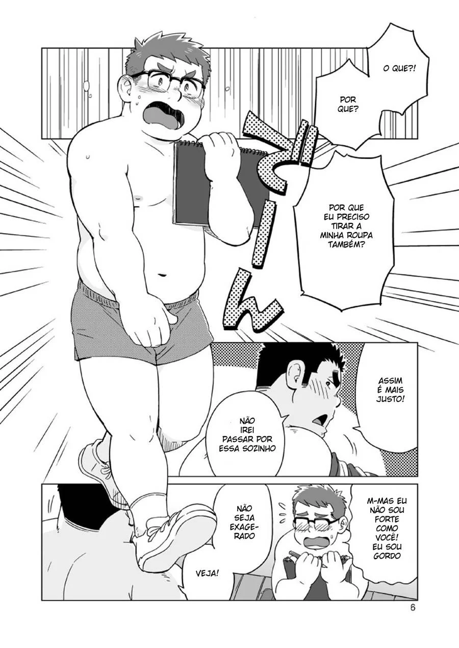 Com uma Condição! – Yaoi Hentai – Falas em PT-BR