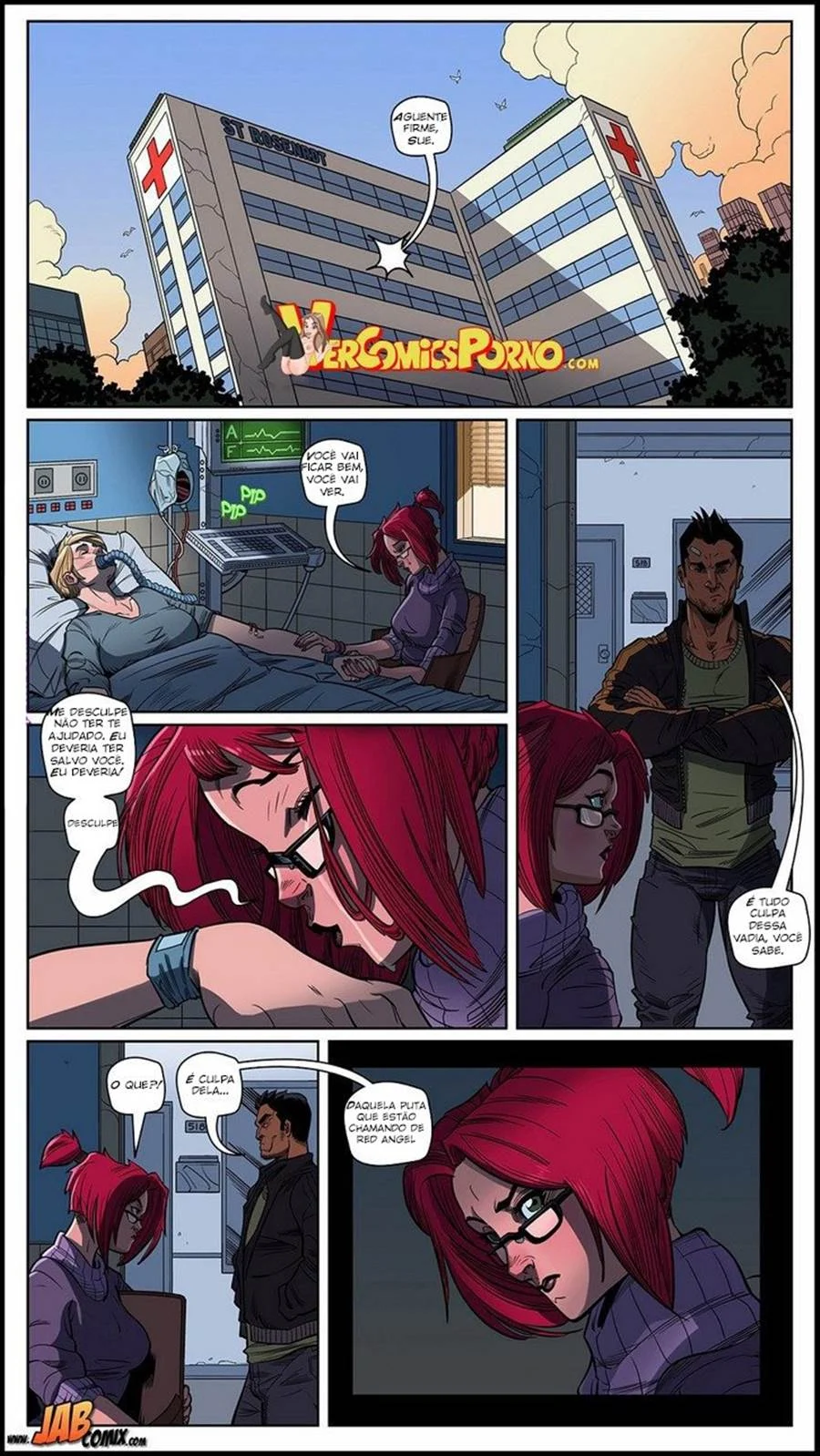 Anjo Vermelho 2 – Cartoon Pornô – Versão PT-BR Anjo Vermelho 2 – Cartoon Pornô – Versão PT-BR